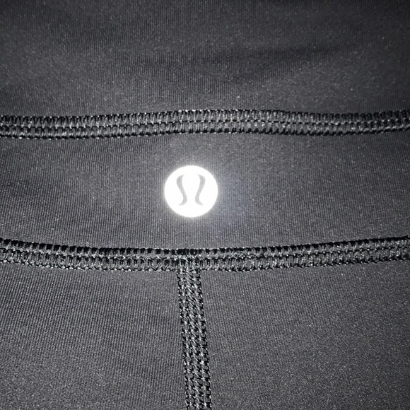 Black LuluLemon Spandex - Picture 3 of 5